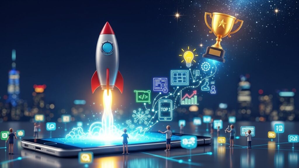 Transforming Concepts into Chart-Topping Mobile Hits